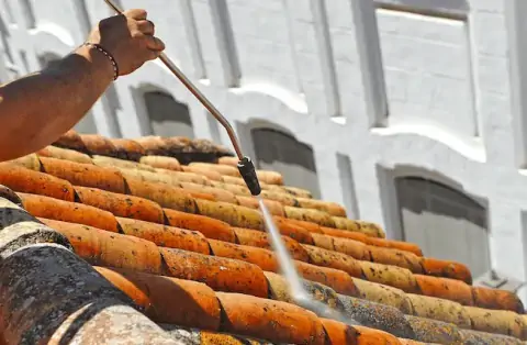 Nettoyage de toitures - Le Vaudreuil